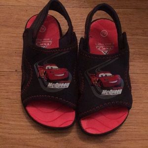 Lightning McQueen sandals